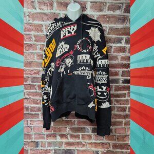 Unisex BORN FLY Extremely Fly Graphic Hoodie Large to 5X